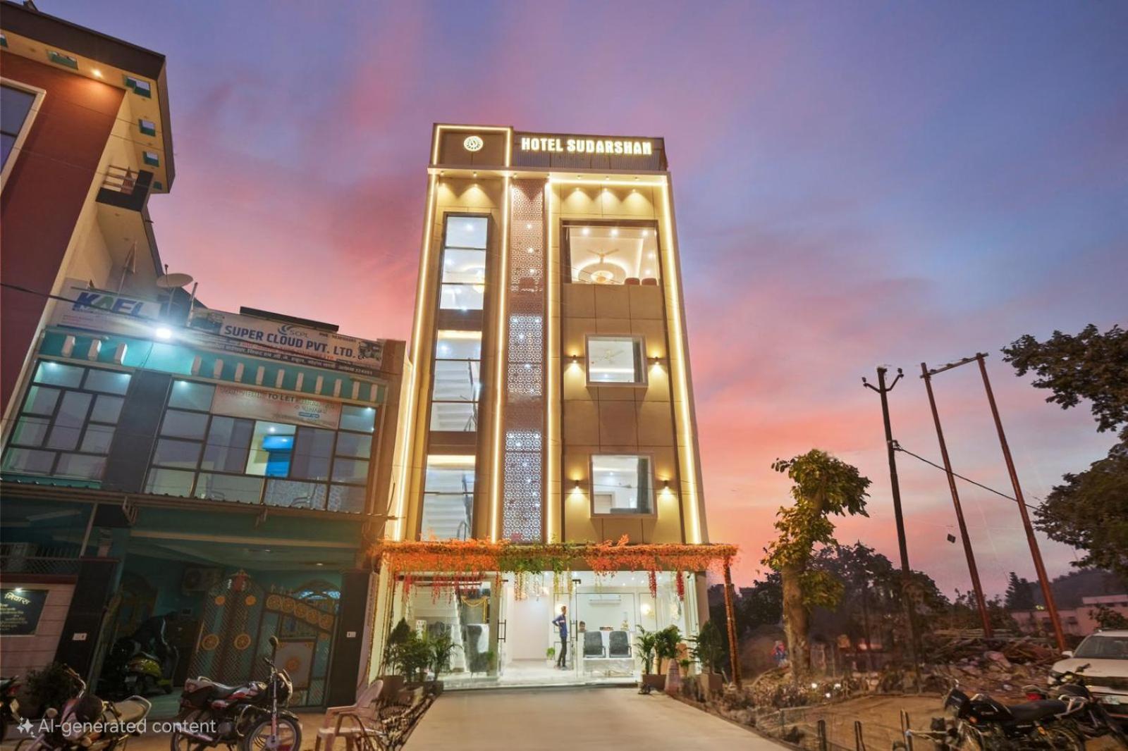 Hotel Sudarshan Ayodhya Bagian luar foto